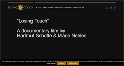 Desktop Screenshot of losing-touch-film.com